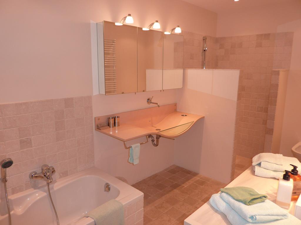 Bed and Breakfast Le Mas Del Sol Bonnieux Exterior foto