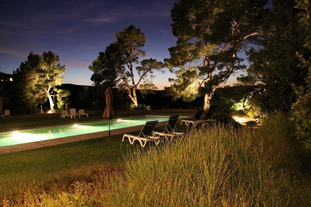 Bed and Breakfast Le Mas Del Sol Bonnieux Exterior foto