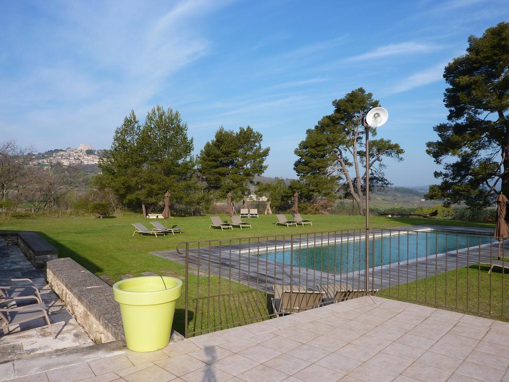 Bed and Breakfast Le Mas Del Sol Bonnieux Exterior foto