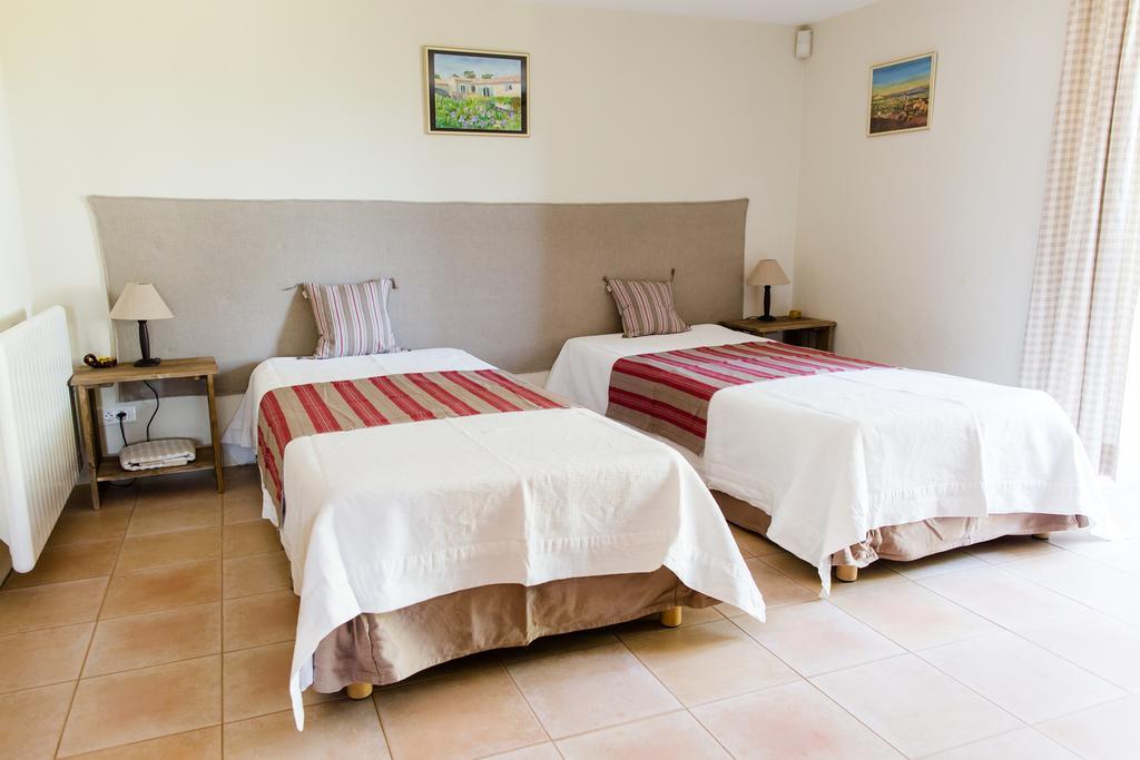 Bed and Breakfast Le Mas Del Sol Bonnieux Exterior foto